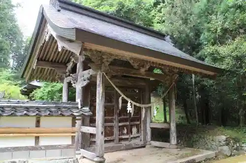粟鹿神社の山門・神門