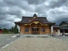 志賀理和氣神社(岩手県)