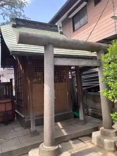 於咲稲荷神社・波除（浪除）稲荷神社(東京都)