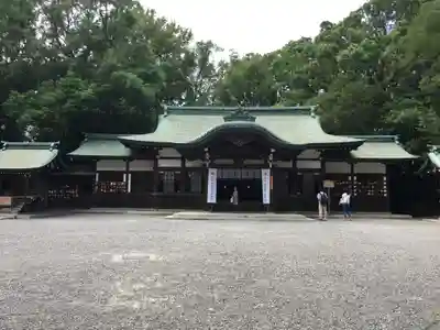 上知我麻神社（熱田神宮摂社）の本殿・本堂