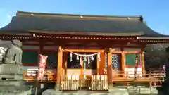 石和八幡宮(官知物部神社)の本殿