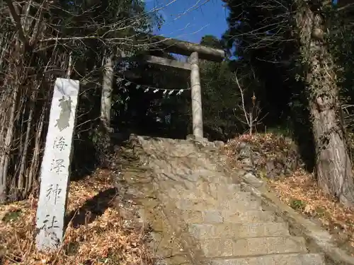 海澤神社(東京都)