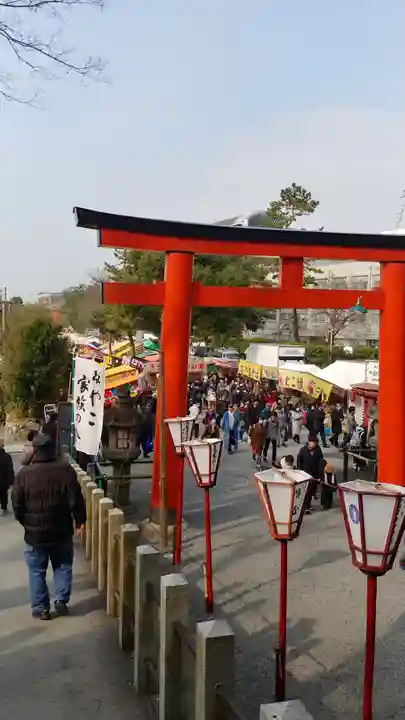 吉田神社のお祭り