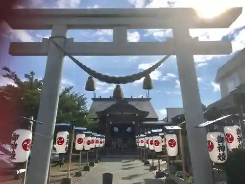 札幌八幡宮の鳥居