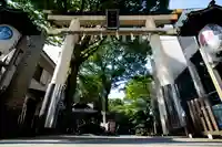 子安神社の鳥居