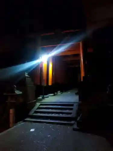 伏見稲荷大社 奥社奉拝所(京都府)