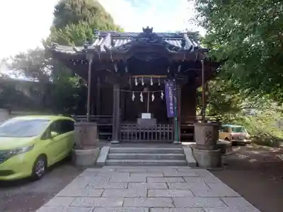蛭子神社の本殿・本堂