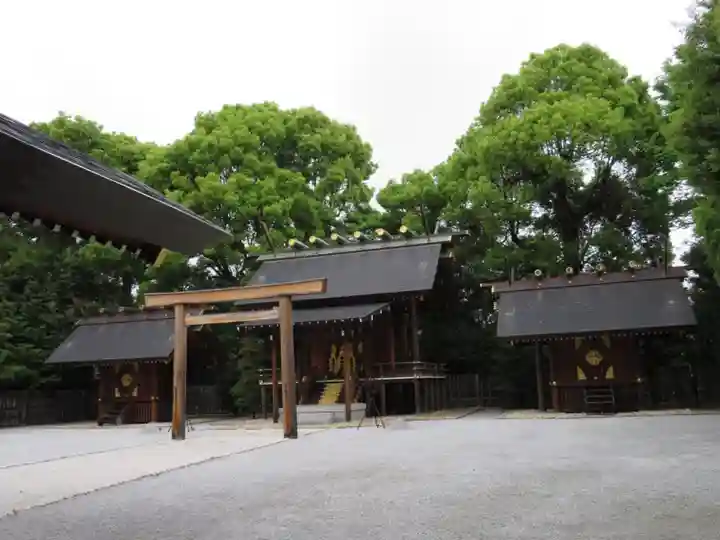 阿佐ヶ谷神明宮の本殿・本堂