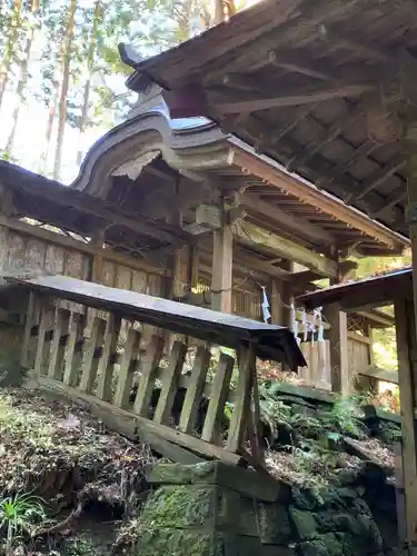 石船神社の本殿・本堂