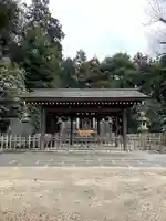 越ヶ谷久伊豆神社の末社・摂社