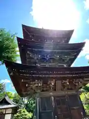 前山寺の建物その他