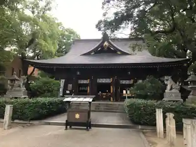 若宮八幡社の本殿・本堂
