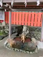 龍宮社の手水舎