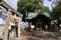 阿邪訶根神社の鳥居