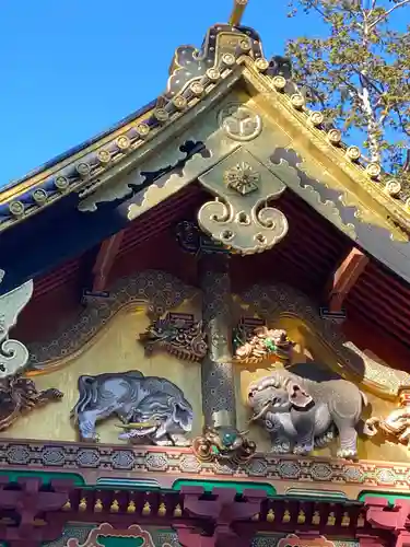 日光東照宮の芸術