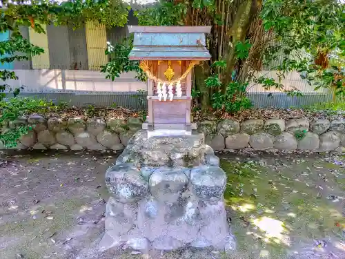 大野神社（浅井町大野）(愛知県)