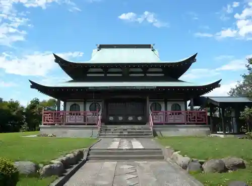 黄檗宗西願寺の本殿