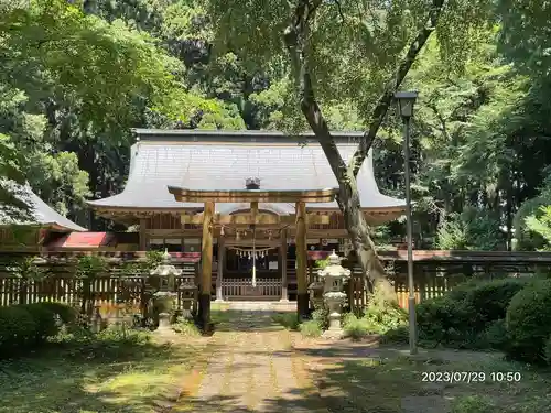 都々古別神社(馬場)(福島県)