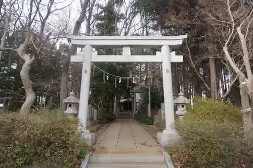 天形星神社の鳥居