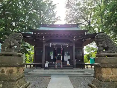 熊野福藏神社の本殿・本堂