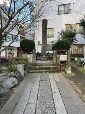 板橋寿徳寺新撰組墓所（近藤勇墓所）(東京都)