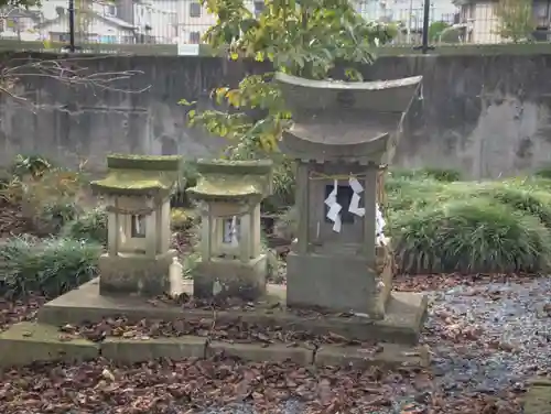 湯殿山神社のその他建物