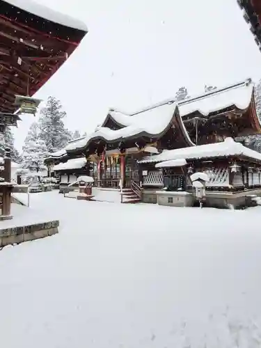 沙沙貴神社の本殿