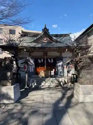 穏田神社(東京都)