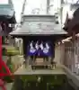 高円寺天祖神社の本殿・本堂