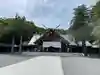 北海道神宮の本殿・本堂