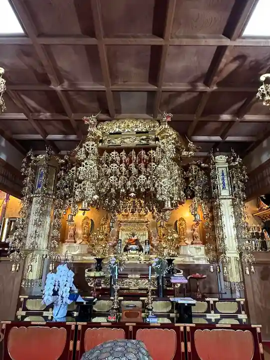 妙櫻寺の本殿・本堂