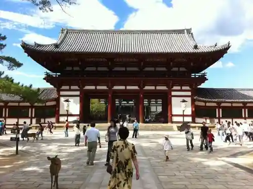 東大寺の山門