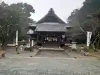 曽許乃御立神社の本殿・本堂
