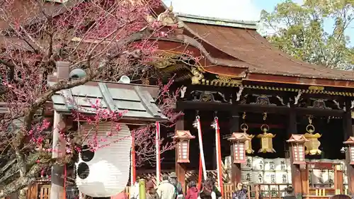 北野天満宮の本殿・本堂