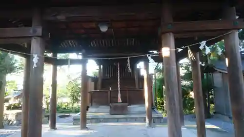 西宮神社の本殿