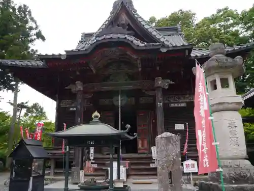 秩父札所１番　四萬部寺の本殿・本堂