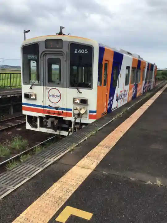 大宝八幡宮の周辺