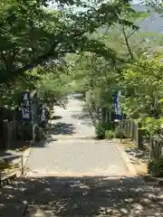 古熊神社の景色
