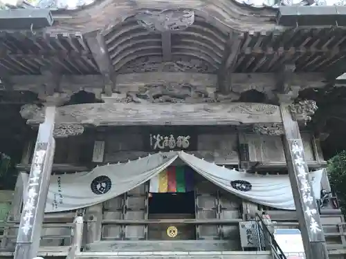 藤井寺の本殿・本堂