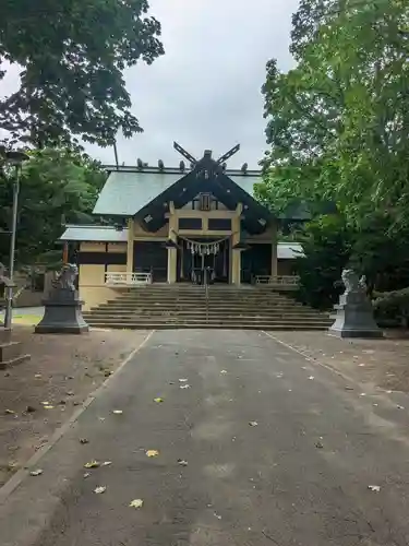 月寒神社の本殿