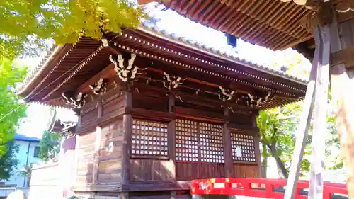 七所社の本殿・本堂