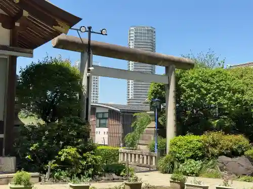 五條天神社の鳥居