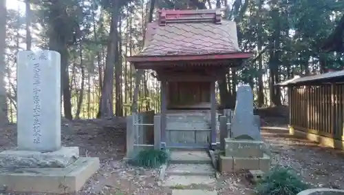 香取神社の末社