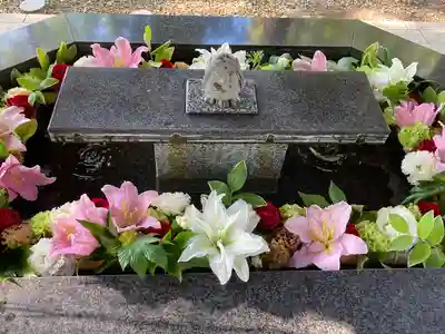 新琴似神社の手水舎