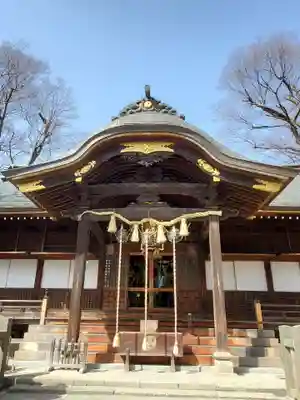安積國造神社(福島県)