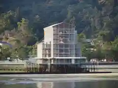 厳島神社の鳥居