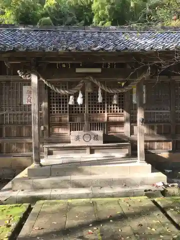 推惠神社の本殿・本堂