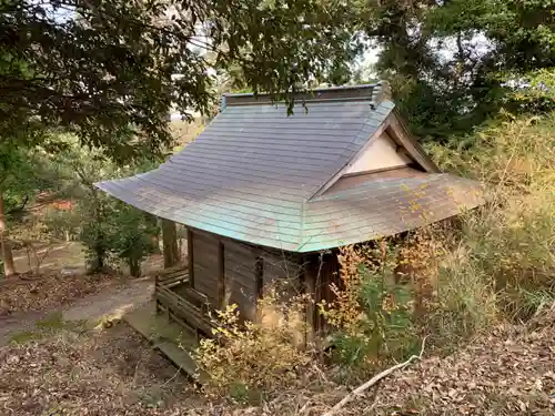 熊野神社の本殿・本堂