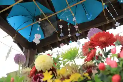 豊景神社の手水舎