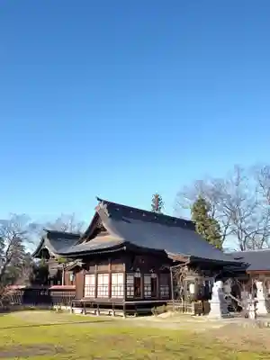 梁川天神社の本殿・本堂